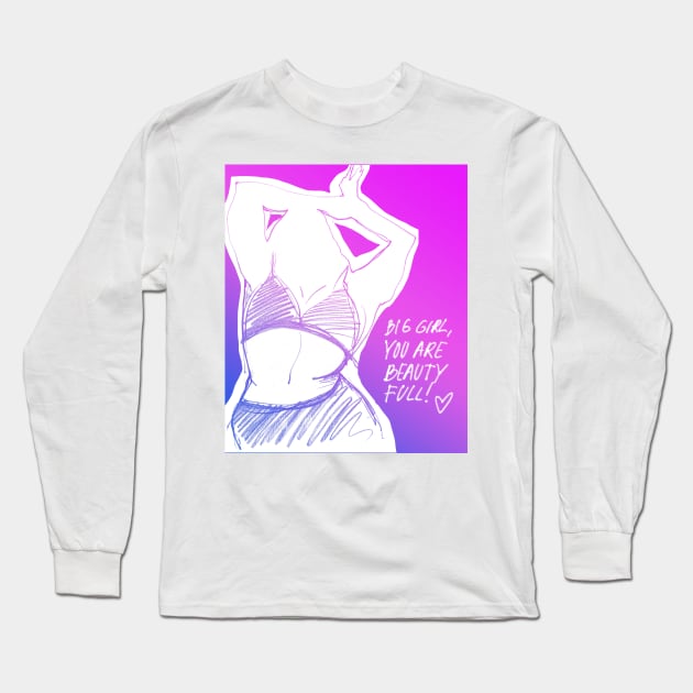 Beautiful Long Sleeve T-Shirt by anadeestyle